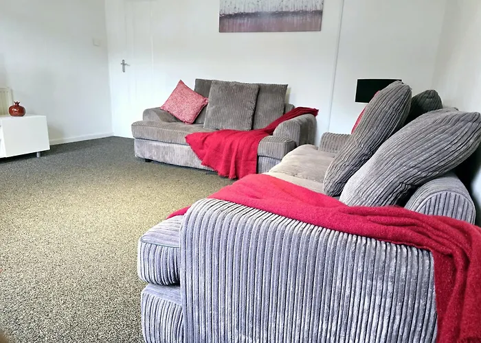 The Nottingham Getaway, Luxury Home With Secure Parking