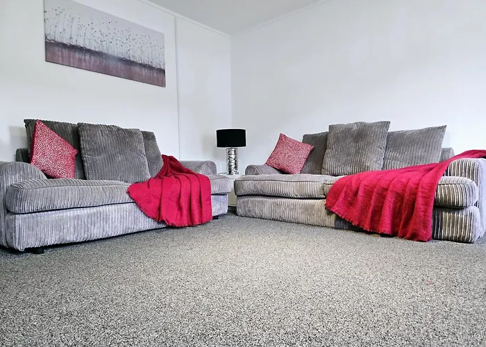 The Nottingham Getaway, Luxury Home With Secure Parking