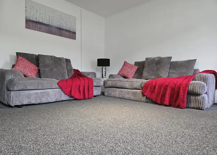 The Nottingham Getaway, Luxury Home With Secure Parking